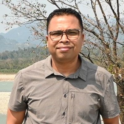 Portrait of Mr Arup Kumar Das
