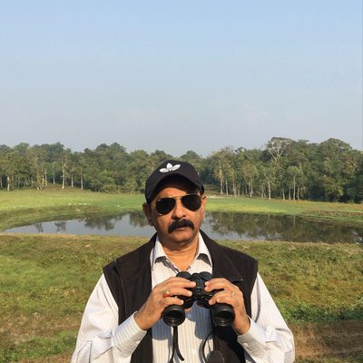 Portrait of Mr Pradeep Vyas