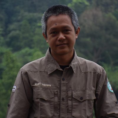 Portrait of Mr Rois Mahmud